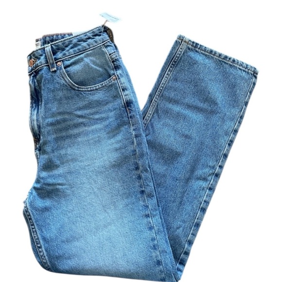 We The Free High Rise Blue Jeans Versatile Fit - Picture 5 of 9